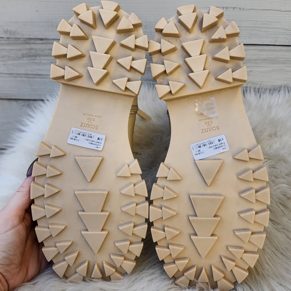 New Schutz Juany Lug Sole Boots - Picture 9 of 12